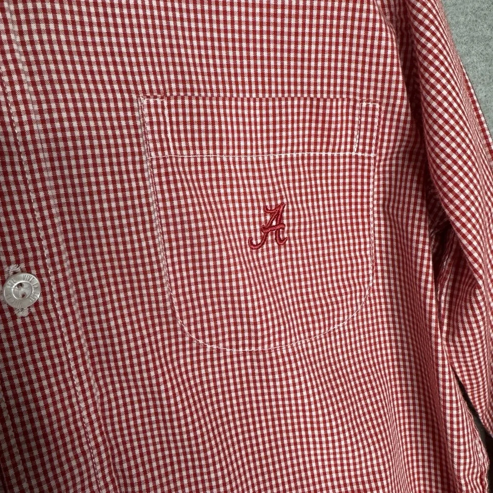 Vive La Fete Boys Size 6‎ University Of Alabama Collegiate Shirt Collared Big